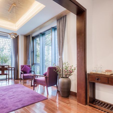Jiushu Yunlin Boutique Hotel Wuxi Renwen Branch Eksteriør billede