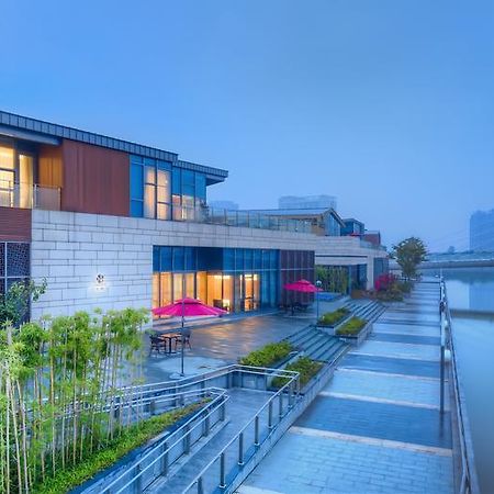 Jiushu Yunlin Boutique Hotel Wuxi Renwen Branch Eksteriør billede
