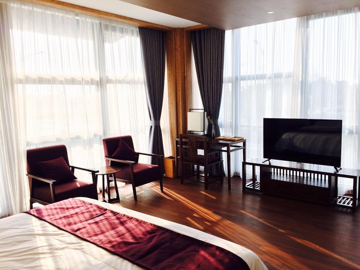 Jiushu Yunlin Boutique Hotel Wuxi Renwen Branch Eksteriør billede