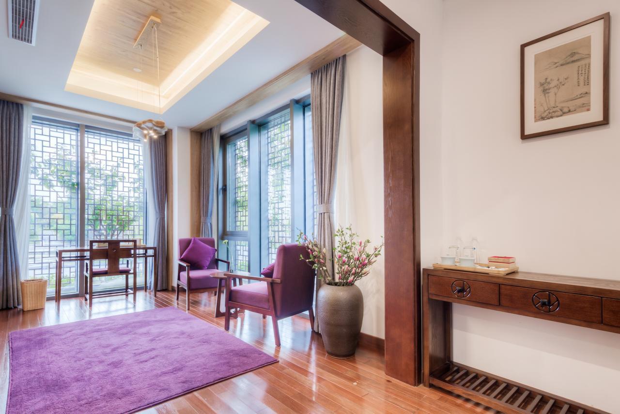 Jiushu Yunlin Boutique Hotel Wuxi Renwen Branch Eksteriør billede