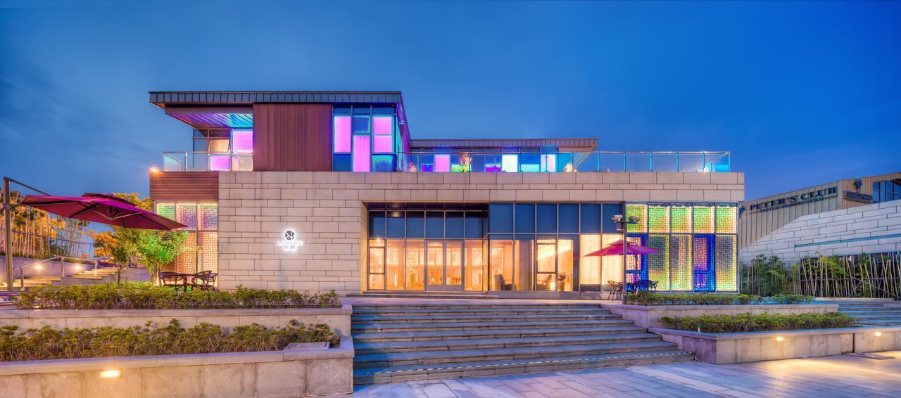 Jiushu Yunlin Boutique Hotel Wuxi Renwen Branch Eksteriør billede