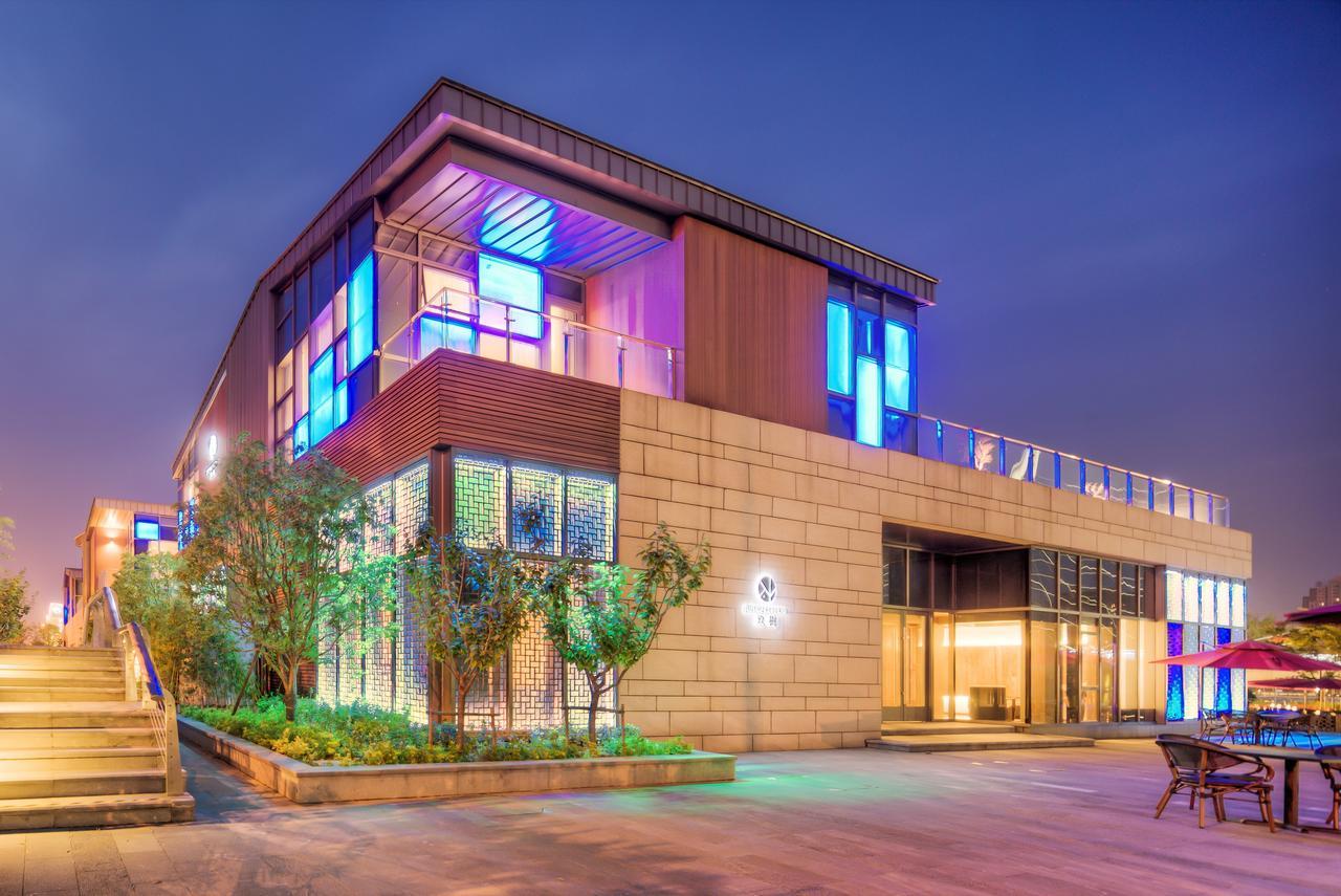 Jiushu Yunlin Boutique Hotel Wuxi Renwen Branch Eksteriør billede