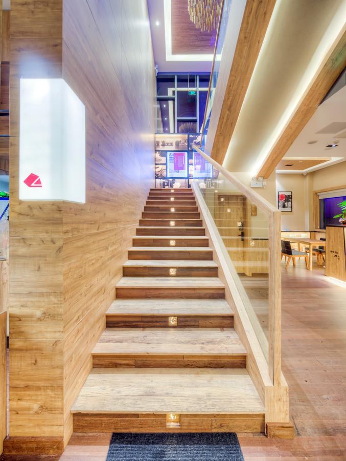 Jiushu Yunlin Boutique Hotel Wuxi Renwen Branch Eksteriør billede
