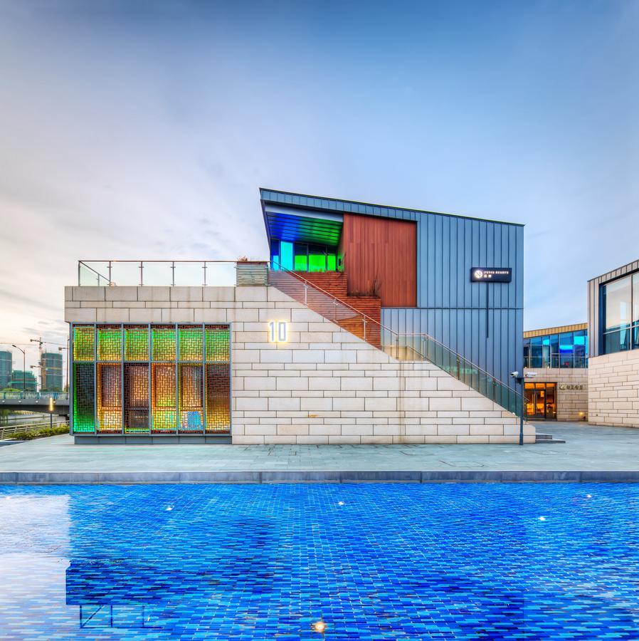Jiushu Yunlin Boutique Hotel Wuxi Renwen Branch Eksteriør billede