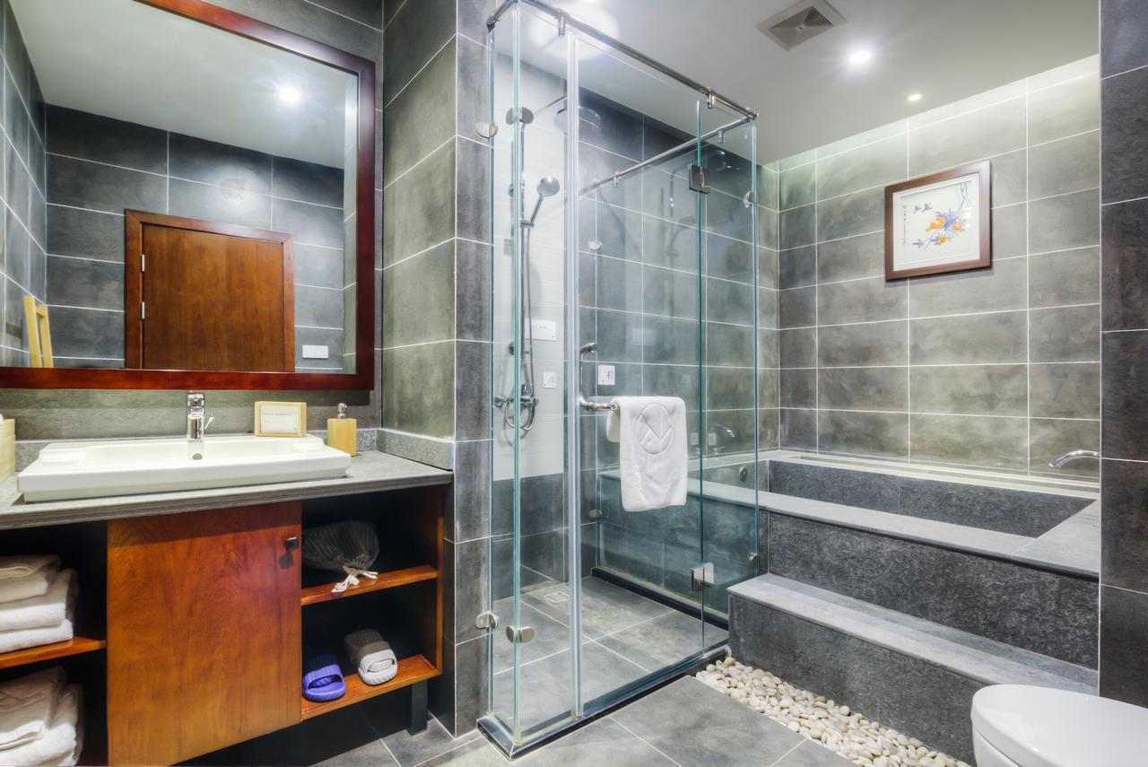 Jiushu Yunlin Boutique Hotel Wuxi Renwen Branch Eksteriør billede
