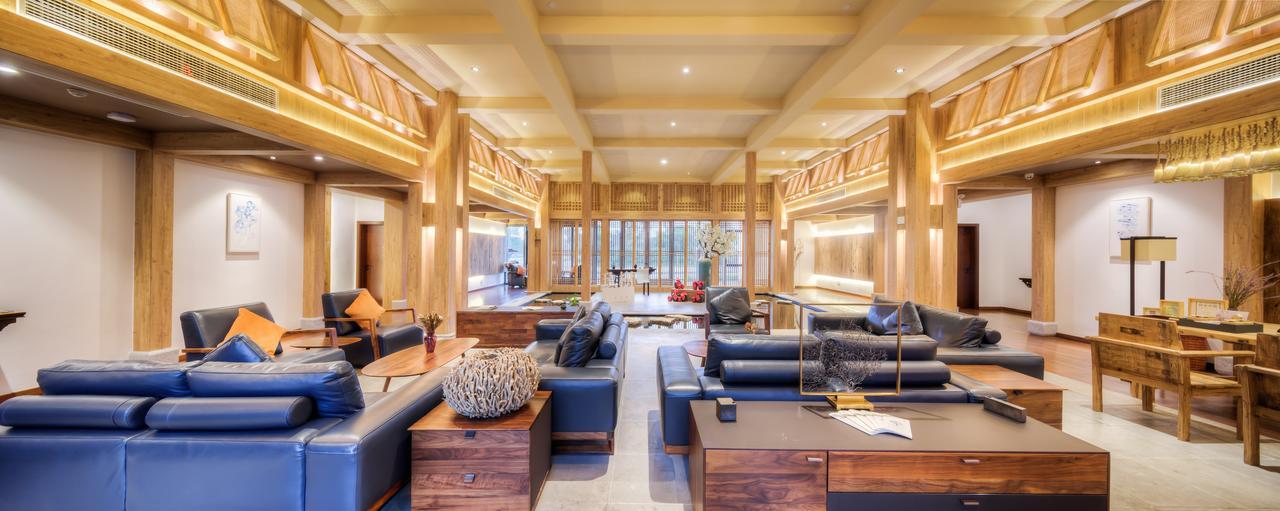 Jiushu Yunlin Boutique Hotel Wuxi Renwen Branch Eksteriør billede