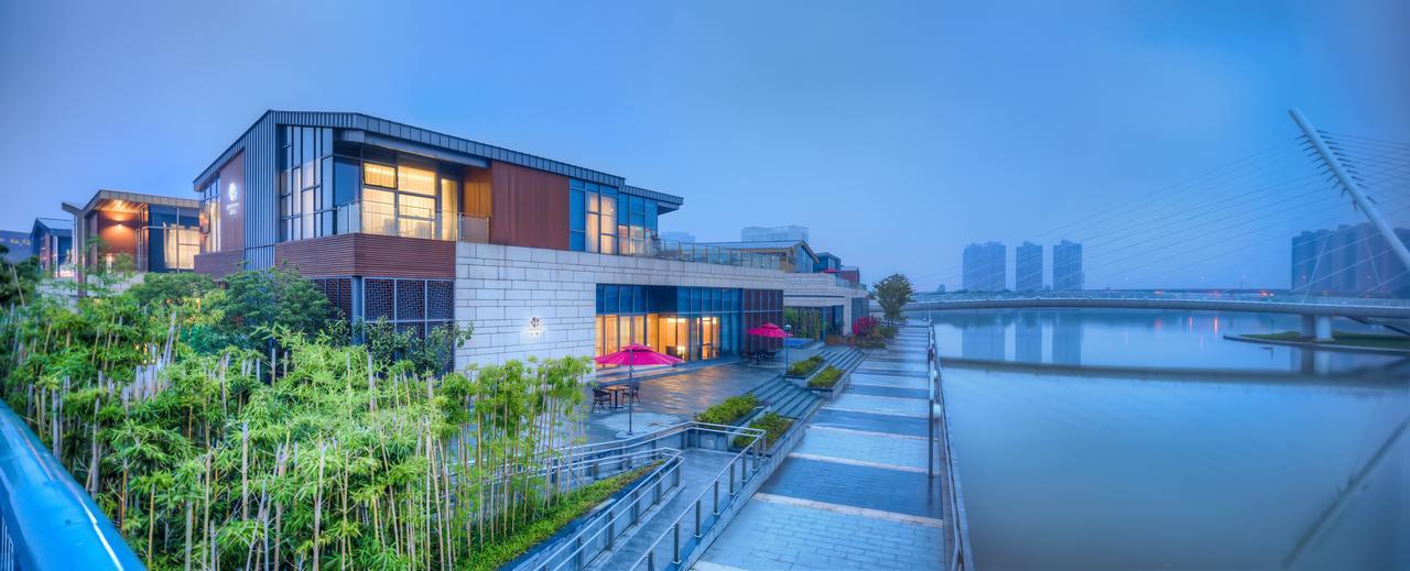 Jiushu Yunlin Boutique Hotel Wuxi Renwen Branch Eksteriør billede