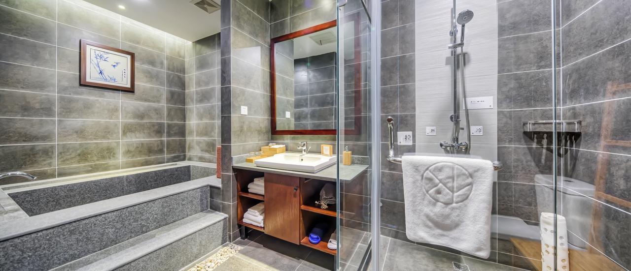 Jiushu Yunlin Boutique Hotel Wuxi Renwen Branch Eksteriør billede