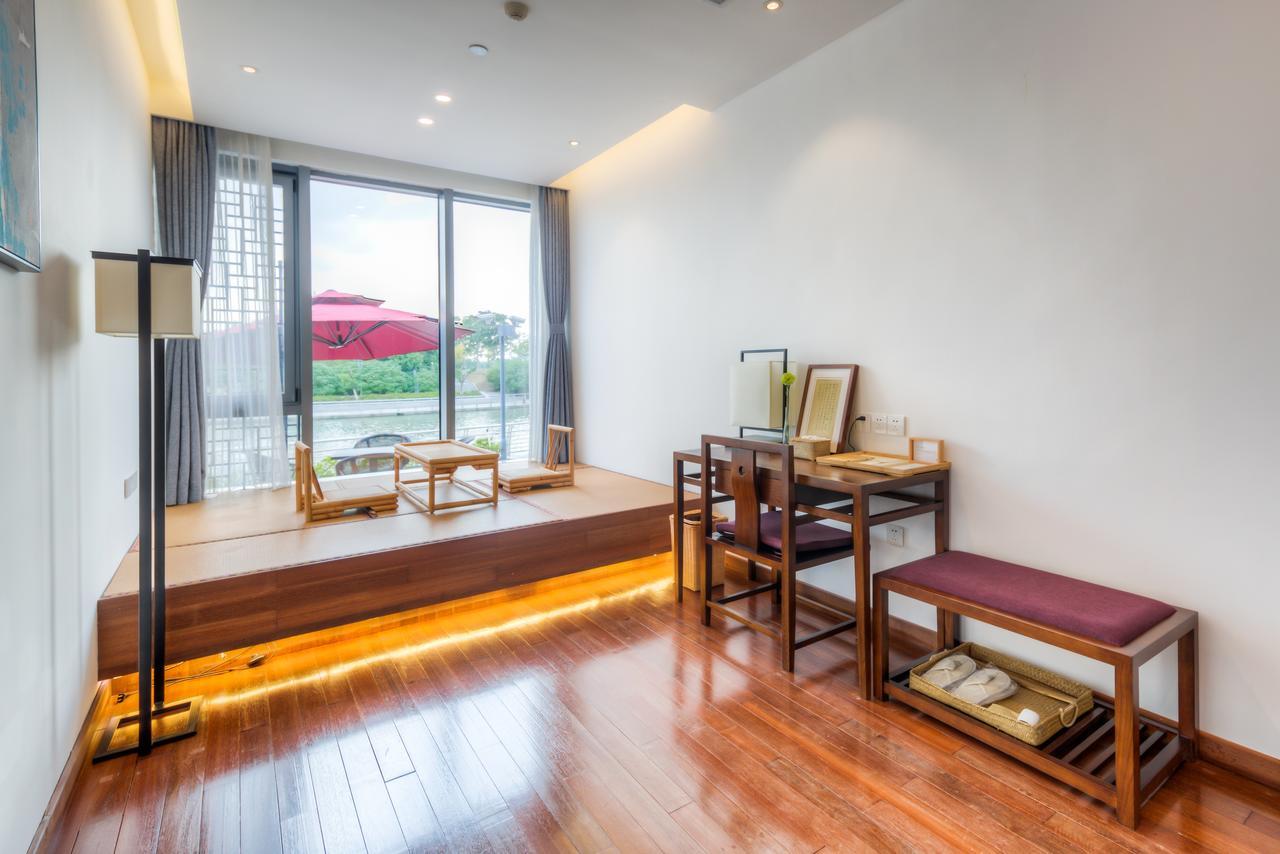 Jiushu Yunlin Boutique Hotel Wuxi Renwen Branch Eksteriør billede