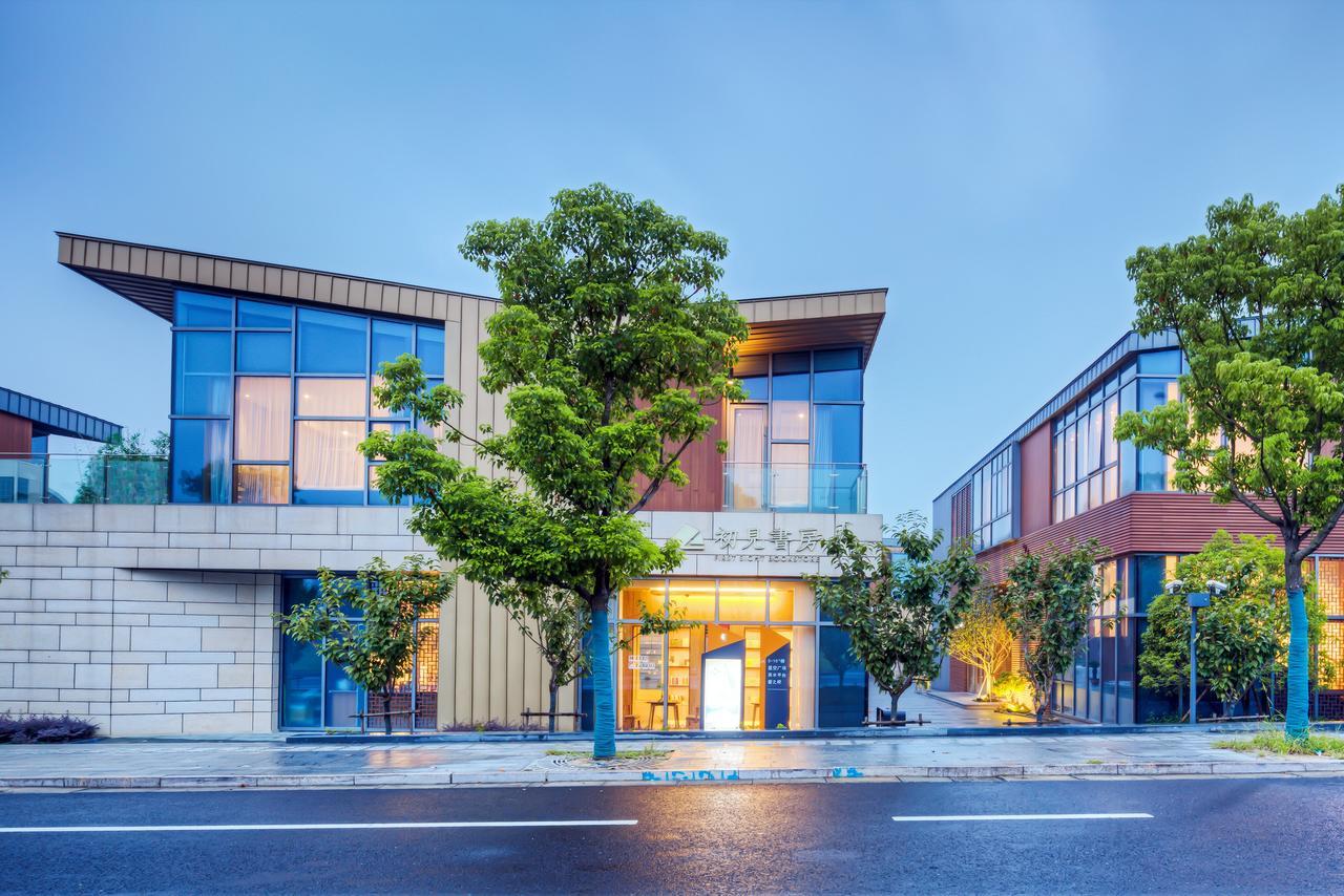 Jiushu Yunlin Boutique Hotel Wuxi Renwen Branch Eksteriør billede