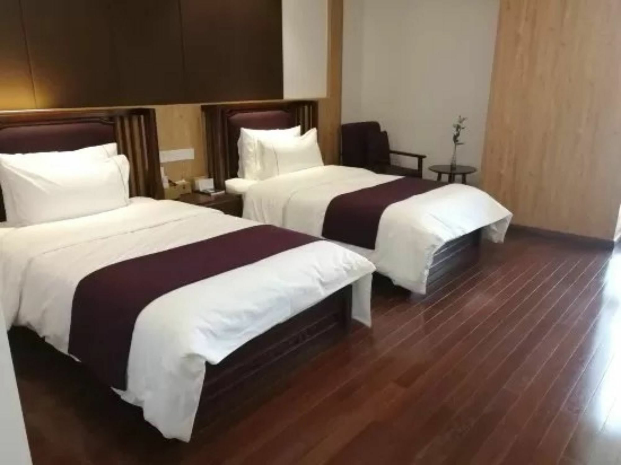 Jiushu Yunlin Boutique Hotel Wuxi Renwen Branch Eksteriør billede