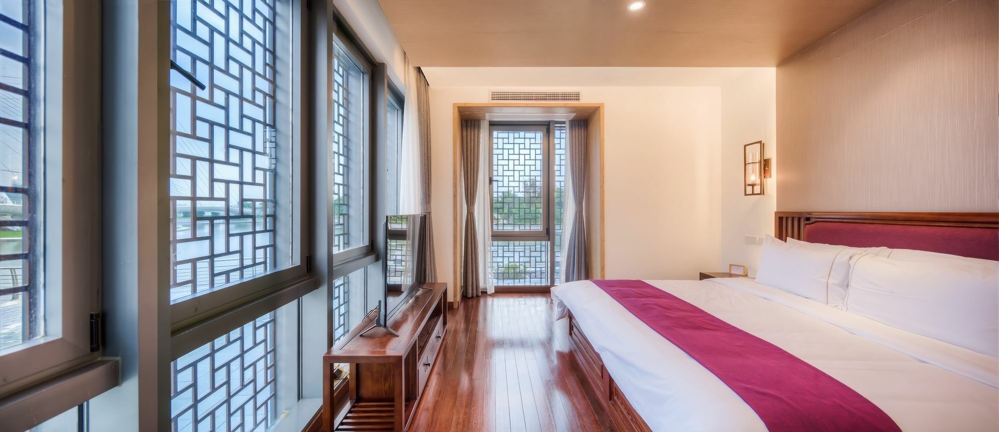 Jiushu Yunlin Boutique Hotel Wuxi Renwen Branch Eksteriør billede