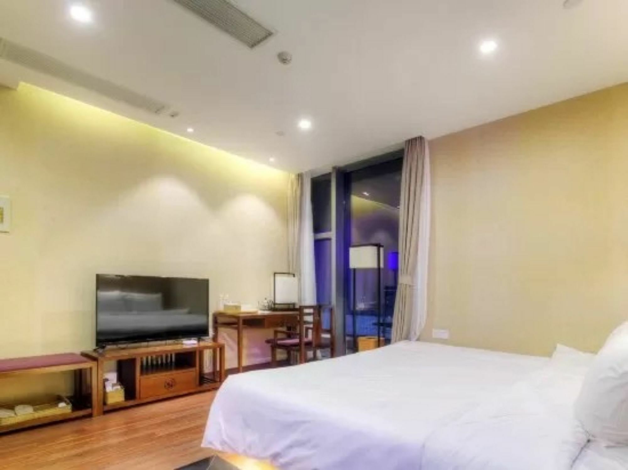Jiushu Yunlin Boutique Hotel Wuxi Renwen Branch Eksteriør billede