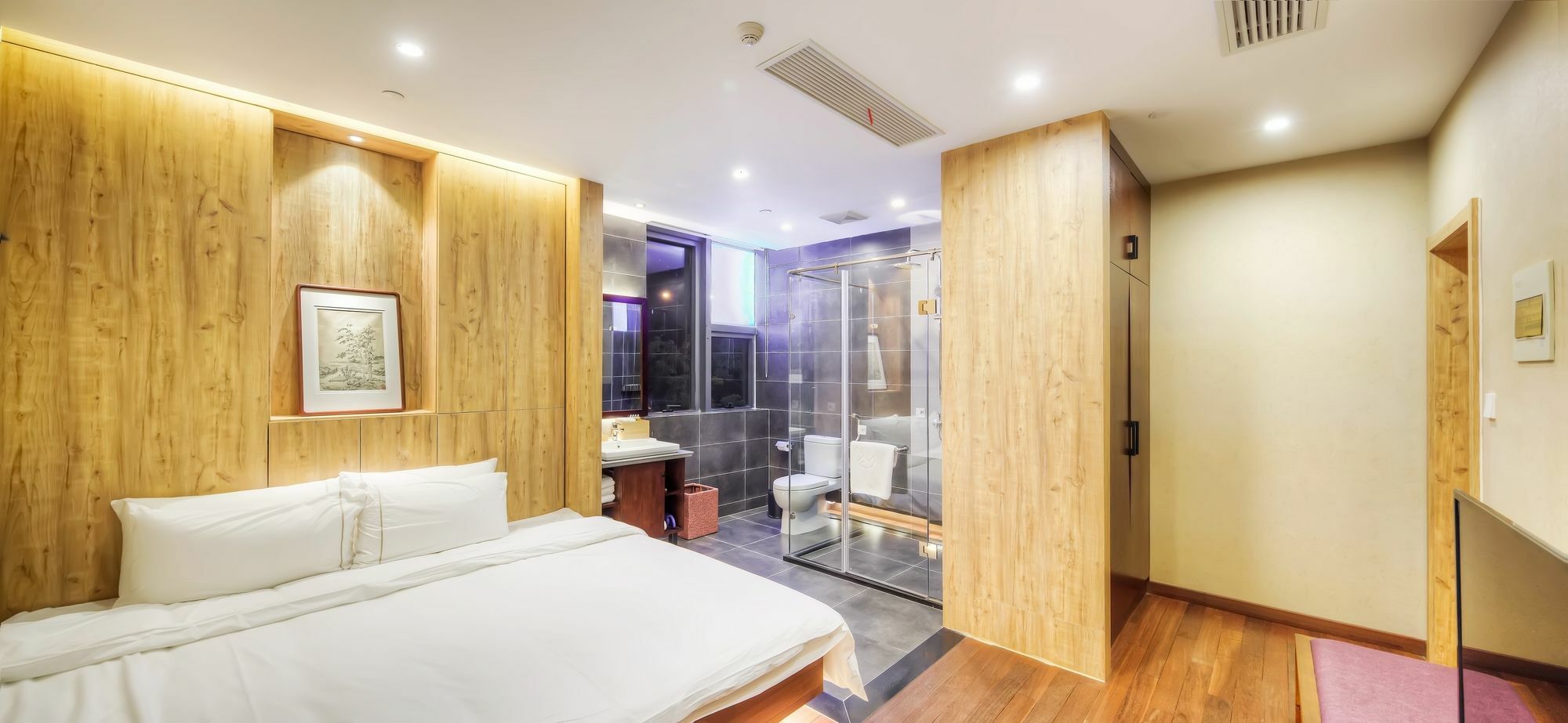 Jiushu Yunlin Boutique Hotel Wuxi Renwen Branch Eksteriør billede