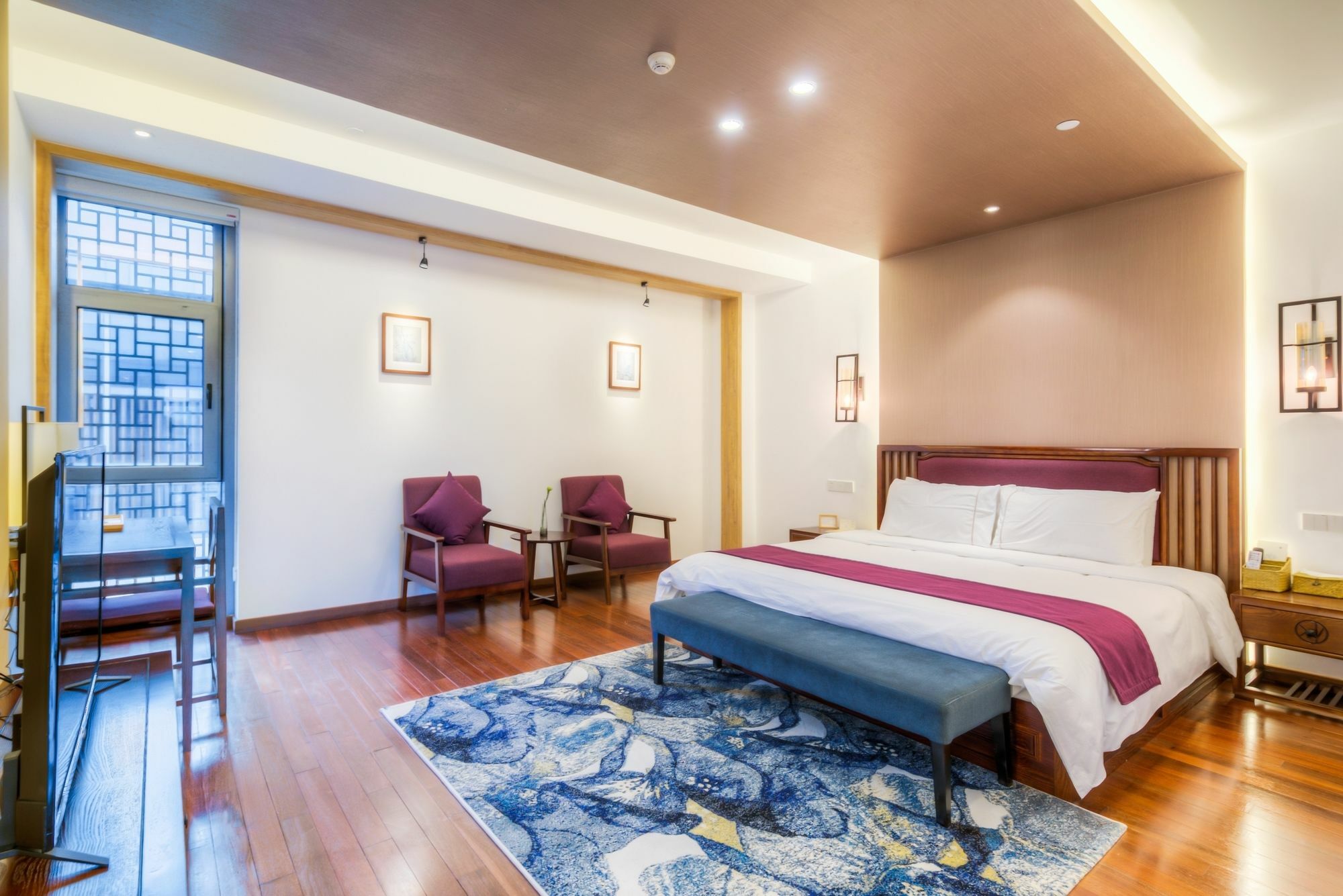 Jiushu Yunlin Boutique Hotel Wuxi Renwen Branch Eksteriør billede