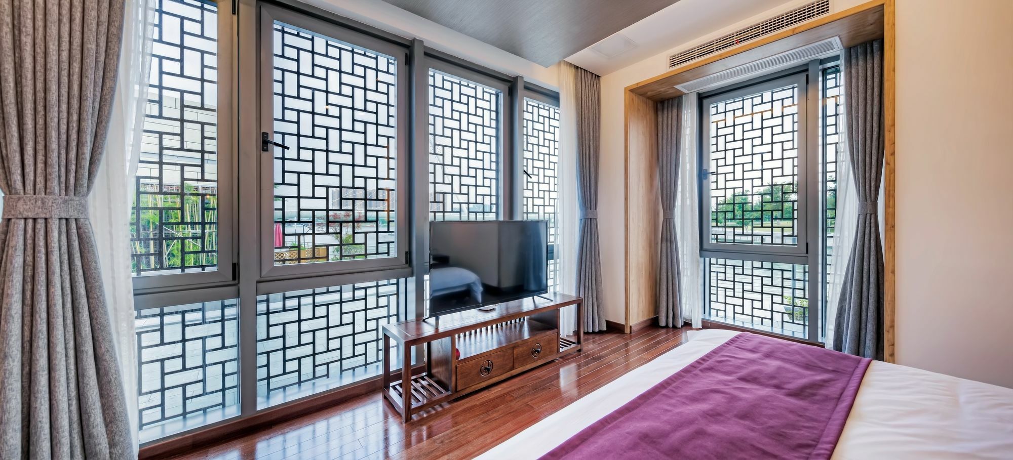 Jiushu Yunlin Boutique Hotel Wuxi Renwen Branch Eksteriør billede