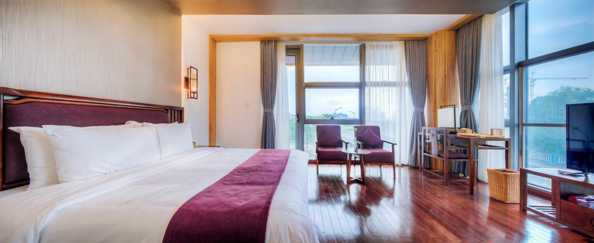Jiushu Yunlin Boutique Hotel Wuxi Renwen Branch Eksteriør billede